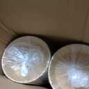 25 oz Disposable Kraft Paper Bowls with Lids and Sporks, 48 Sets Leak-Proof Meal Prep Containers for Hot & Cold Food, Soup, Salad, Snacks, Ice Cream, Desserts, Food Bowls