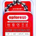 2 x 16 Inch Chainsaw Chain Replacement for EGO Power+ CS1613 / CS1604 / CS1600 / CS1610 / CS1611 16-Inch 56V Chainsaw, MILWAUKEE M18,CRAFTSMAN CMCCS660,DEWALT DCC690M1,ECHO CCS-58V,WORX WG385,POULAN 300E