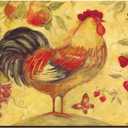 Cork Hardboard Placemat, Kitchen Table Insulation Plate Pad Bowl Mat Coaster Western Tableware Mat 2PCS for Home - 40 x 30 cm (15.7 X 11.8 Inch)