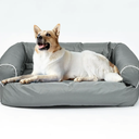 Neatki Ultra Soft Plush Dog Bed for Medium Dogs, Memory Foam Couch, Water Resistant Cozy Bed 40.5 x 40.5 x 80.5 cm