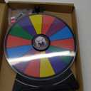 WinSpin 12" Prize Wheel 14 Slots Spinning Game Tabletop Fortune Game Eagle