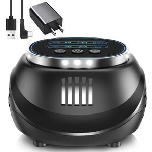 Ultrasonic Mouse & Rodent Repellent - Plug-in Pest Control Device for Mice, Squirrels, Bats, Pests, Roaches, Spiders, Indoor Electronic Repeller