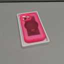 BERFY for iPhone 16 Pro Case, Compatible with MagSafe, Built-in Privacy Screen Protector and 360 Spin Magnetic Stand, Anti-Spy Full Body Shockproof Phone Case for 16 Pro 6.3", Matte Hot Pink