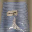 Home Brilliant Blue Throw Pillow Cover 26x26 Supersoft Square Textured Euro Sham Decorative for Bedroom, Baby Boy Blue, 26 x 26 inches(66cm)