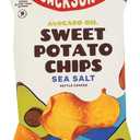Jackson's Avocado Oil Kettle Cooked Sweet Potato Chips, Sea Salt, 5 oz, Best By Jan 10 26 