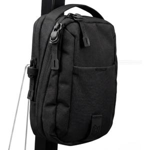 Magnetic Crossbody Sling Bag for Men & Women | Golf, Gym & Travel | Water Resistant Nylon