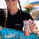 Genius Gourmet Clear Protein Sparkling Water Fruit Punch, 18 Pack