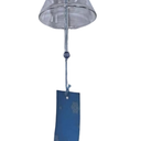 Handcrafted Elegant Glass Wind Chime with Melodic Tones Outdoor Indoor Hanging Decor for Home Garden Patio Porch