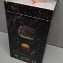 Candle Warmer Lamp with RGB Lighting - Dimmer Electric Candle Lamp Warmer Crystals Lampshade,Adjustable Height Wax Warmer Lamp with 2 Bulbs for Jar Candles,Gifts for Mom WomensBlack