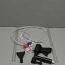 QZQ Aquarium Gravel Cleaner [2025 Edition] Vacuum Fish Tank Vacuum Cleaner Tools for Aquarium Water Changer with Aquarium Thermometers Fish Net kit Use for Fish Tank Cleaning Gravel and Sand