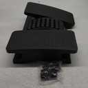 Mount-It! Ergonomic Footrest, Tilt Adjustable Individual Platforms, Height Adjustable Foot Rest with Massage Surface, Under Desk Foot Stool for Office, Leg Support and Improved Posture, Black