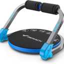 MERACH Ab Machine, Sit Up Exercise Equipment with 3 Adjustable Resistance Levels, Automatic Rebound Ab Crunch Machine for Core Workout, Ab Workout Equipment for Stomach