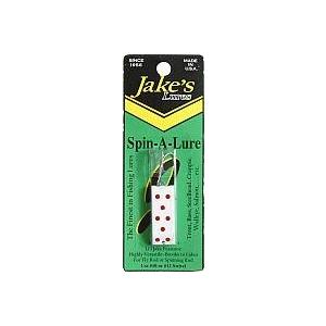 Jake'S Lures Spin Fishing Equipment, 1/4 oz, 2 Pack
