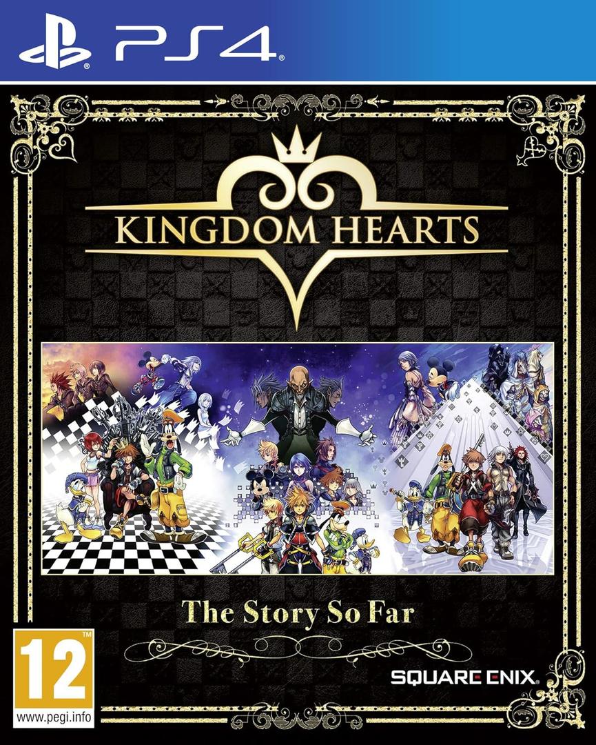 Kingdom Hearts: The Story So Far (PS4)