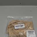 SUUKSESS Women Sexy Square Neck Tank Top Summer Y2K Going Out Basic Cami Shirt (Medium, Nude)