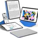 MOFT Dynamic Folio Case for iPad mini 7th A17 Pro 2024 & iPad mini 6th A15 2021, 8.3 Inch Slim Magnetic Stand Case with 20+ Viewing Angles, Auto Wake/Sleep, Ultra Thin, Cement x Sapphire