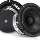 Facmogu 3 inch Tweeter Speakers HiFi Full Range Woofer Loudspeaker, 2 PCS 4 Ohm Anti-Magnetic Speakers for 2.0/2.1 Boom Box Satellites Speaker DIY (4)