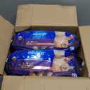 Always Discreet Boutique Incontinence and Postpartum Underwear for Women, Maximum Protection, Large, Rosy, 44 Count (2 Packs of 22)