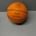 Silent Basketball Size 7 (29.5”) - The Official Silent Basketball Size 7 (29.5"), Size7 Indoor Basketballs, Airless Quiet Indoor Basket Ball, Grooved Airless Indoor-Basketball for Quiet Dribbling