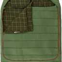 Naturehike Flannel Sleeping Bag for Adults with Pillows, Doublewide Two Person Sleeping Bag for Couples & Whole Family, All Seasons for Camping, Hunting & Bedding