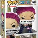 Funko POP! Animation: One Piece - Katakuri - Collectable Vinyl Figure - Gift Idea - Official Merchandise - for Kids & Adults - Anime Fans - Model Figure for Collectors and Display