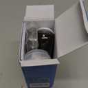 coldSky Rechargeable Fabric Shaver, Lint Shaver with Digital Display, Sweater Shaver with 6-Leaf Blades and Safety Lock, 3-Speeds Defuzzer Remove Fuzz, Pills from Clothes, Furniture, Sofa, Blanket (Black)