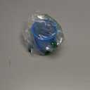 Tamaki Pen Holder Cup for Desk, Wire Mesh Pencil Cup Holder for Desk Office Pen Organizer (Blue)