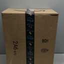 Karaoke Machine with 2 Wireless Microphones, Portable Bluetooth 5.3 Karaoke Speaker for Home Party Outdoors, PA System for Adults with Echo Adjustment/LED Lights, Support TV/USB/AUX/TF