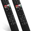 RMF-TX500U Smart TV Remote 2 Pack for All Sony TV/Sony Bravia TV Voice Remote, RMF-TX500U Replacement Remote for XBR/KD/XR Series X900H X800H X950G X850G 55A8H X750H Etc