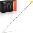 A-Premium 4.6L 8 Cyl Engine Oil Dipstick Compatible with Ford F-150 F150, Explorer, Explorer Sport Trac & Mercury Mountaineer, 2009 2010, Engine Oil Measuring Rod Dip Stick