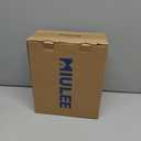 MIULEE Velvet Curtains 84 inches 2 Panels - Luxury Blackout Curtains for Bedroom Living Room Thermal Insulated Super Soft Window Drapes Rod Pocket & Back Tab, Olive Green, W52 x L84 inches