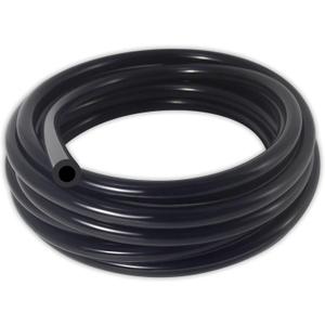 Vacuum Hose Automotive, 10 FT 1/8 Inch ID Vacuum Line, 130PSI Max Pressure Vacuum Lines Automotive, Silicone Hose