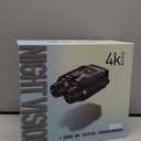 4K Night Vision Binoculars-Infrared Goggles, 8X Zoom, 3" HD Screen