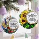 Christmas Ornaments, Going Away, Goodbye, Farewell Gifts for Coworkers - Retirement, Coworker Leaving Gifts for Women, Men - Leaving Job, Moving Away Presents for Friends, Boss, Work Bestie - Design K