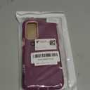 for Motorola Moto Edge 2021 Case, Moto Edge 5G UW Case, Heavy Duty Defender Dustproof Shockproof Protection 3 in 1 Rugged Phone Cover (Purple)