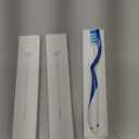 Firm Toothbrushes for Adults, Cross Hard Bristles, 5 Count