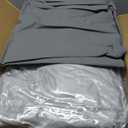 KouKou 6 Layers Car Cover Waterproof All Weather for Automobiles, Fit Sedan Toyota Camry, Honda Accord, Avalon, Civic, Nissan Altima, Maxima, Audi a4, a5, Tesla Model 3 etc.(185 to 193 inches) (silver)