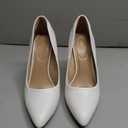 mysoft Women's High Heels Pumps Closed Pointed Toe Stiletto 4IN Heels Dress Wedding Shoes, Size 6