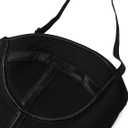 Avanova Women Overbust Corset with Straps Bustier Corsets Sexy Going Out Cami Crop Top (Black, S)