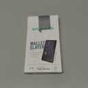 Smartish Galaxy S23 Ultra Wallet Case - Wallet Slayer Vol. 1 [Slim + Protective] Grip Credit Card Holder - Drop Tested Hidden Card Slot Cover for Samsung Galaxy S23 Ultra - Black Tie Affair