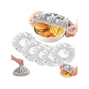 Reusable Aluminum Foil Food Covers