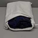 6 Pack Extra Heavy Duty Large Moving Bags with Strong Zipper & Comfortable Handles, Sturdy & Durable Clothes Storage Bags Totes Bins, Blue Packing Moving Boxes for College Supplies, Dark Blue