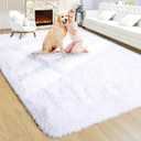 Noahas Large Fluffy 8x10 Area Rugs for Living Room Bedroom,Thick Shag Throw Rug,Big Soft Shaggy Bedside Non-Slip Plush Dorm Nursery Kids Carpet