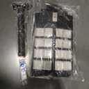 Gefolly SL-2800W Solar Street Lights Outdoor, 280000LM Commercial Parking Lot Light Dusk to Dawn 6500K Security Flood Lights Lamp with Motion Sensor for Garden, Basketball Courts