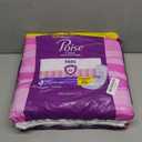 Poise Incontinence Pads & Postpartum Incontinence Pads, 6 Drop Ultimate Absorbency, Long Length, 45 Count