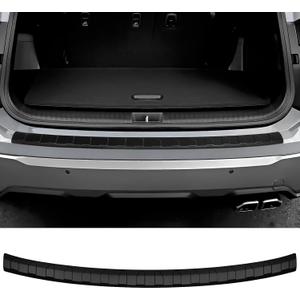 Hellet Rear Bumper Protector for Kia 2020-2025 Telluride Accessories Matte Black ABS Plastic Material Rear Bumper Guard Trim