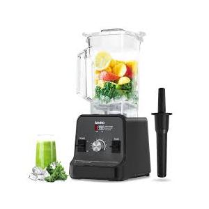 Aeitto Blender, Blenders for Kitchen with 1500-Watt Motor, 68 Oz Large Capacity, Countertop Professional Blenders for Ice Crush, Frozen Drinks, Black