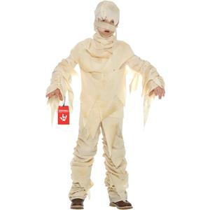 Morph Mummy Costume For Kids, Kids Mummy Costume, Boys Halloween Costumes, Girls Halloween Costumes (9-11 Years)