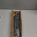 ENJOYBASICS Matte Black Shower Curtain Rod 30 to 76 Inches, 1 Inch Stainless Steel Adjustable Spring Tension Rods No Drill for Bathroom, Closet, Window, Room Divider, Never Rust, Non Slip