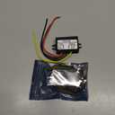 Klnuoxj DC 24V 12V to 5V 5A 25W Step Down Converter Car Power Supply Voltage Regulator Waterproof Buck Converter Module (2)